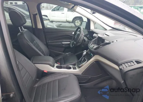 2016 Ford C-Max Energi Sel from USA, damaged, VIN 1FADP5CU4GL116177